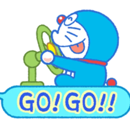 Doraemon & Dorami: Animated Stickers 