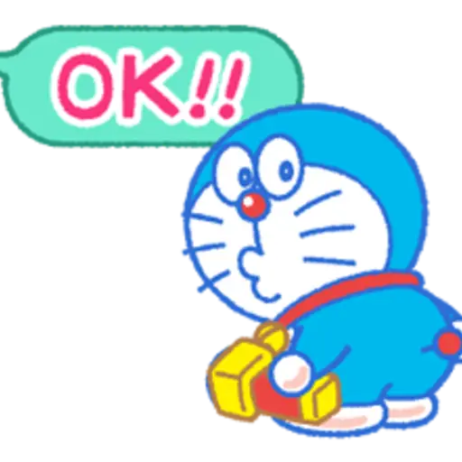 Doraemon & Dorami: Animated Stickers 
