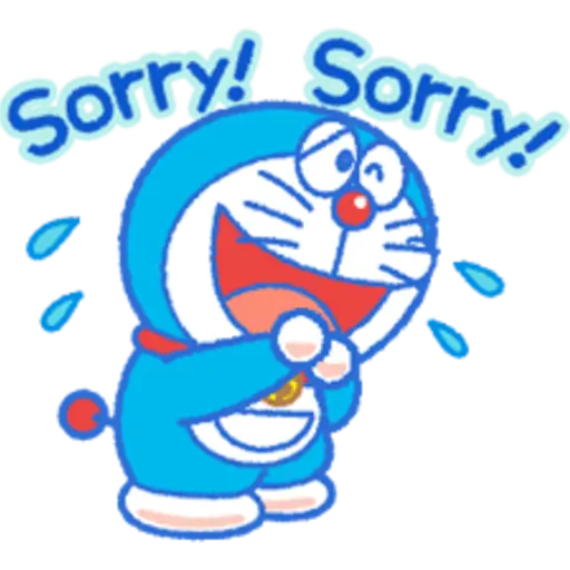Doraemon & Dorami: Animated Stickers 