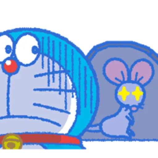 Doraemon & Dorami: Animated Stickers 