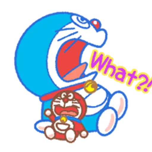 Doraemon & Dorami: Animated Stickers 
