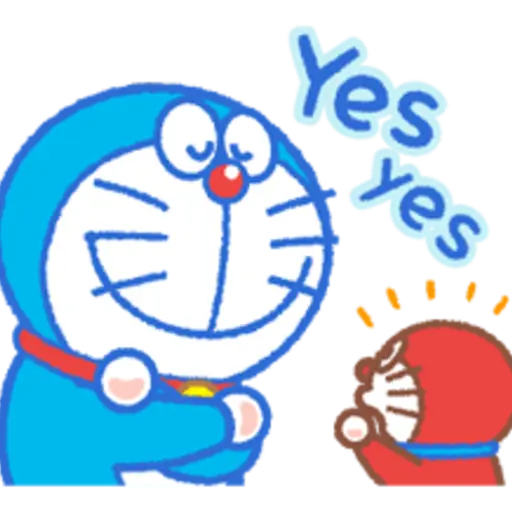 Doraemon & Dorami: Animated Stickers  preview
