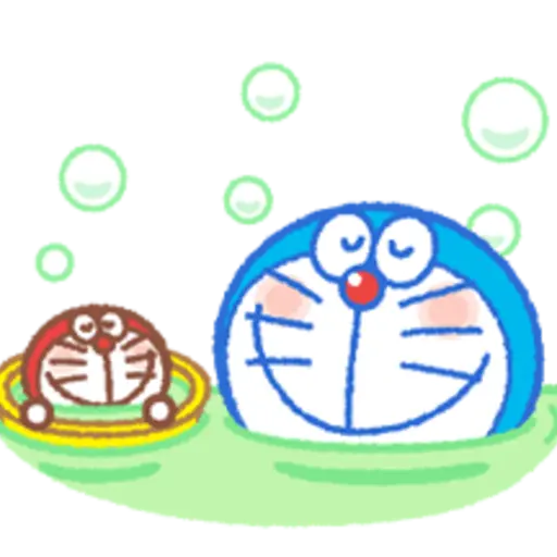 Doraemon & Dorami: Animated Stickers 