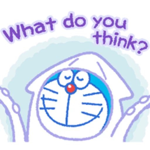 Doraemon Everyday Expressions 