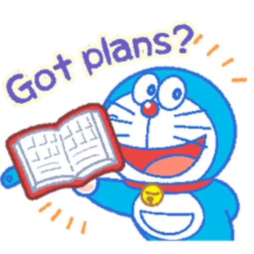 Doraemon Everyday Expressions 