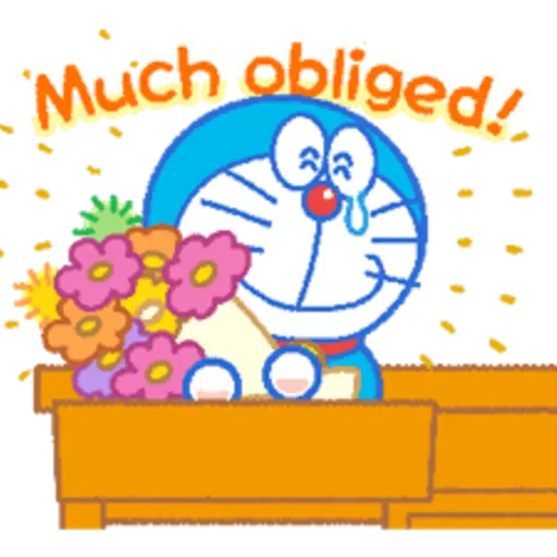 Doraemon Everyday Expressions 