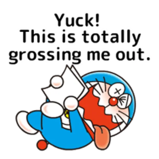 Doraemon: Moving Love Quotes! 
