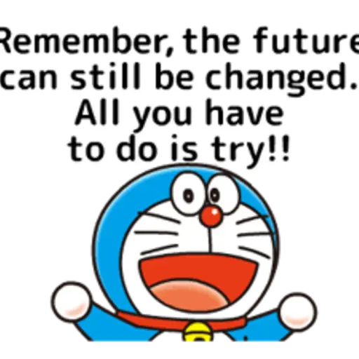 Doraemon: Moving Love Quotes!  preview