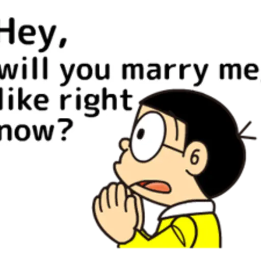 Doraemon: Moving Love Quotes! 