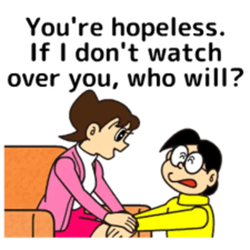 Doraemon: Moving Love Quotes! 