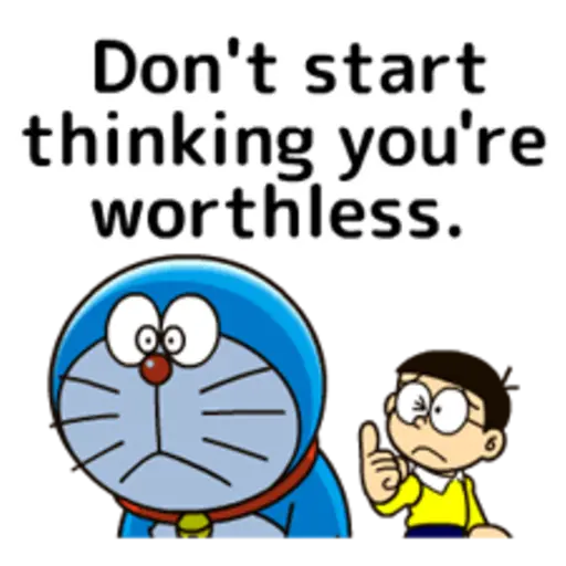 Doraemon: Moving Quotes 
