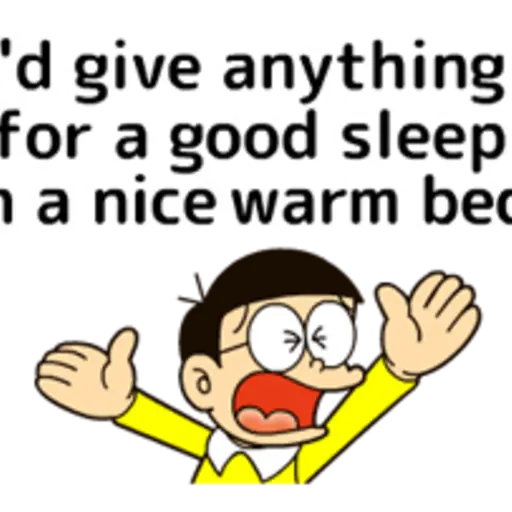 Doraemon: Moving Quotes 