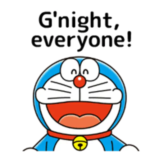 Doraemon: Moving Quotes 