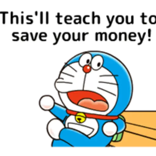 Doraemon: Moving Quotes 