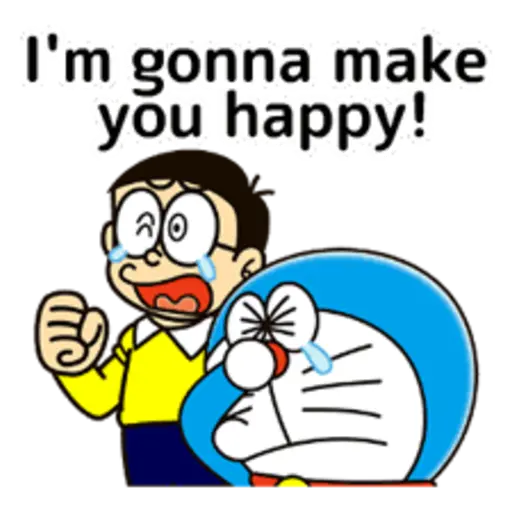 Doraemon: Moving Quotes 