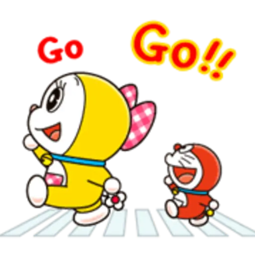 Dorami on the Move 