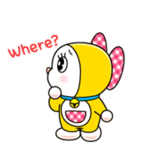 Dorami on the Move 