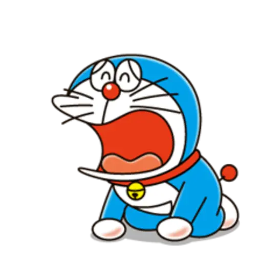 Doraemon Animated Stickers 