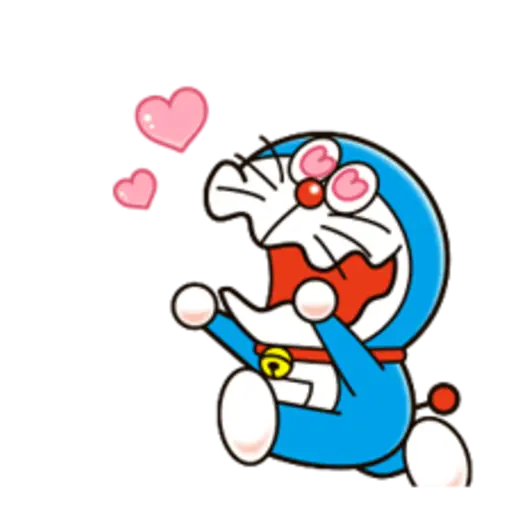 Doraemon Animated Stickers 