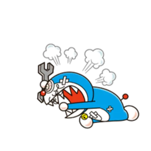 Doraemon Animated Stickers 