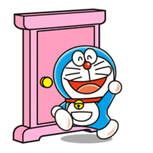 Doraemon Animated Stickers 
