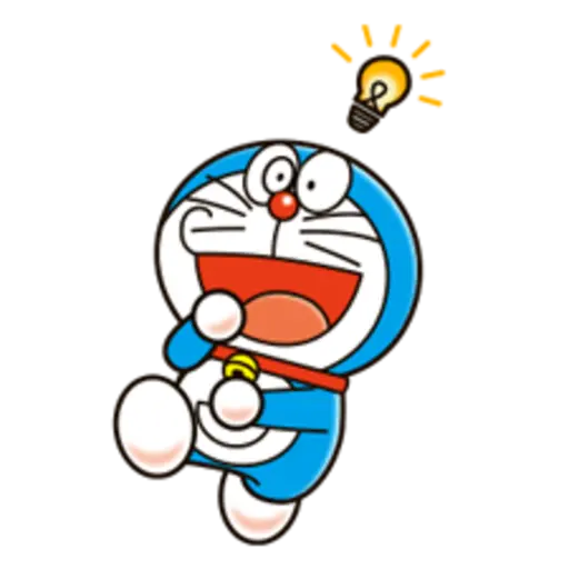 Doraemon Animated Stickers 