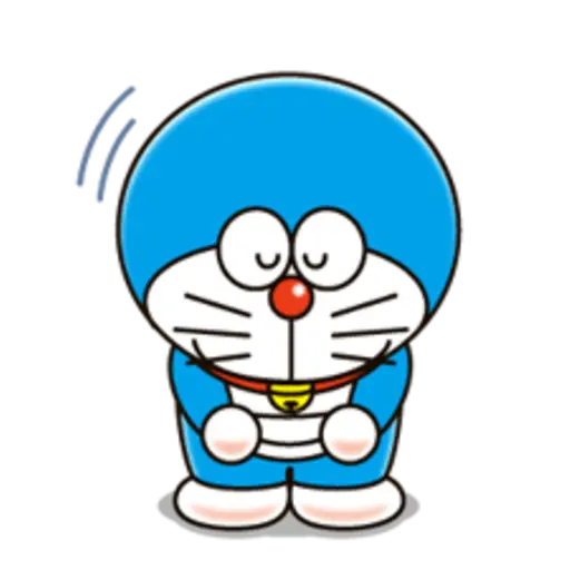 Doraemon Animated Stickers 