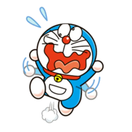 Doraemon Animated Stickers 