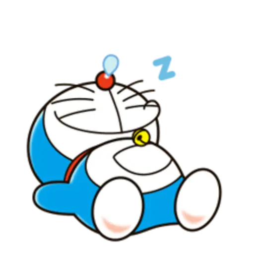 Doraemon Animated Stickers 