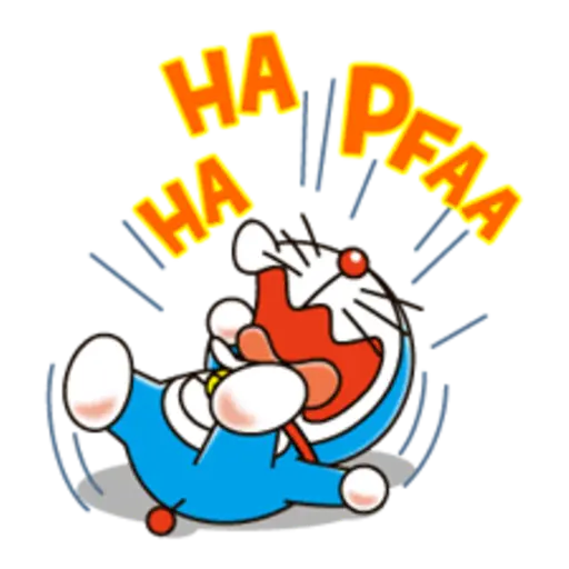 Doraemon Animated Stickers 