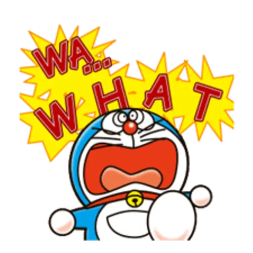 Doraemon Animated Stickers 