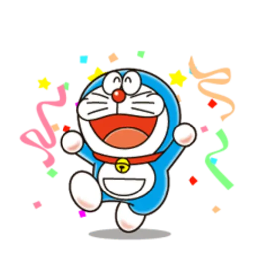 Doraemon Animated Stickers 