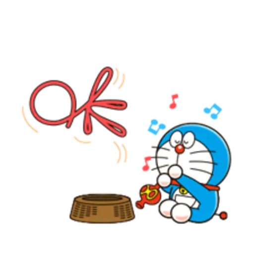 Doraemon Animated Stickers 