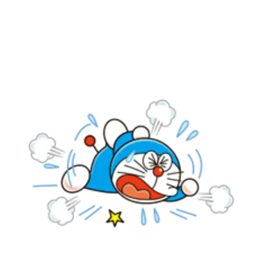 Doraemon Animated Stickers 