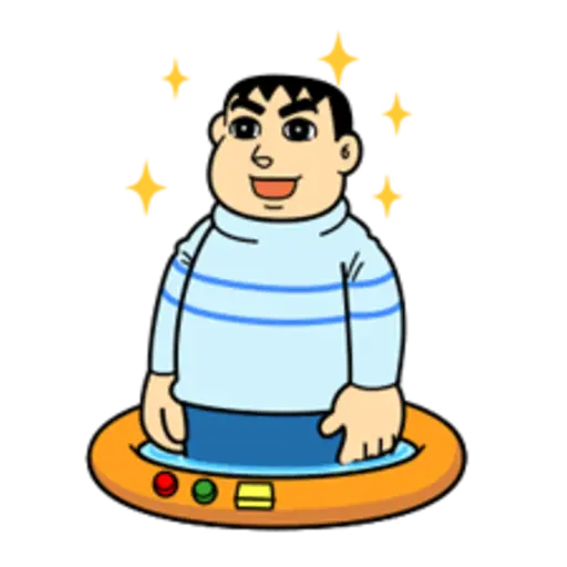 Doraemon Animated Stickers 