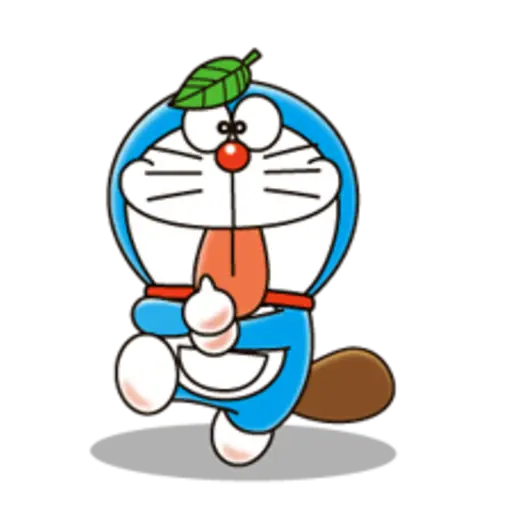 Doraemon Animated Stickers 