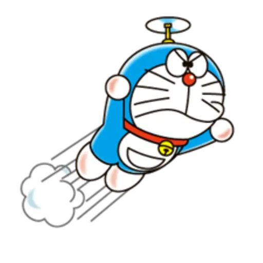 Doraemon Animated Stickers 