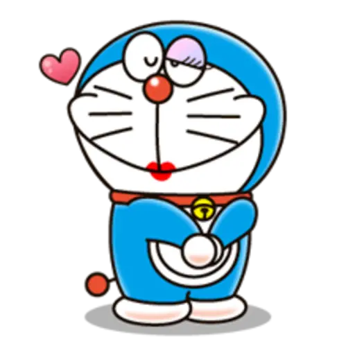 Doraemon Animated Stickers 