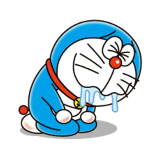 Doraemon Animated Stickers 