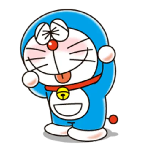 Doraemon Animated Stickers 