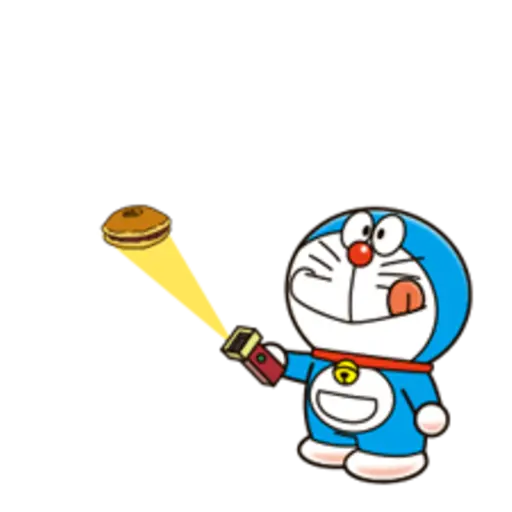 Doraemon Animated Stickers 
