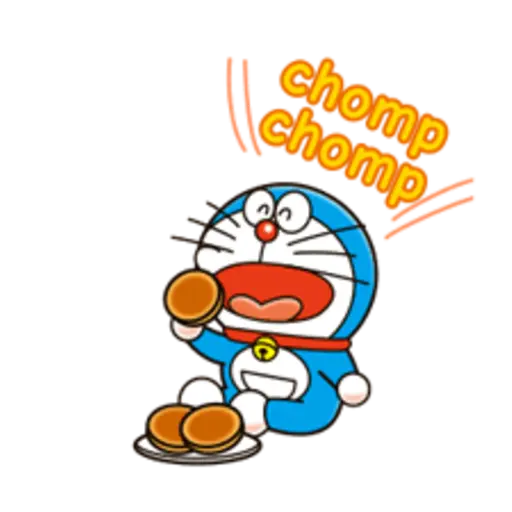 Doraemon Animated Stickers 
