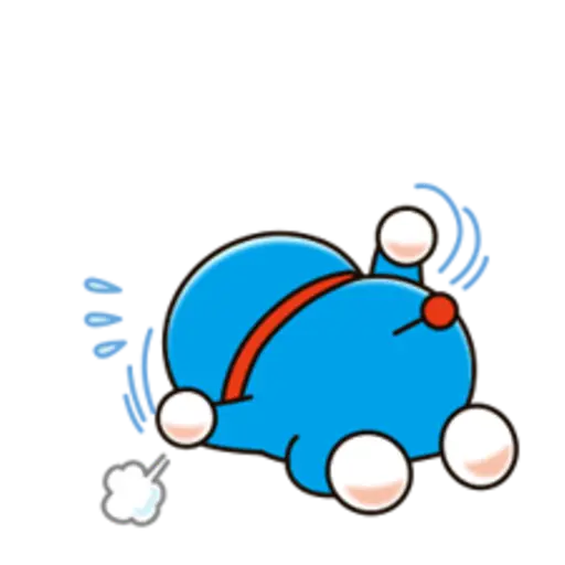 Doraemon Animated Stickers 