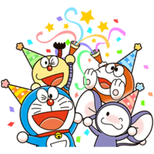 Doraemon & Friends (Fujiko F. Fujio) 