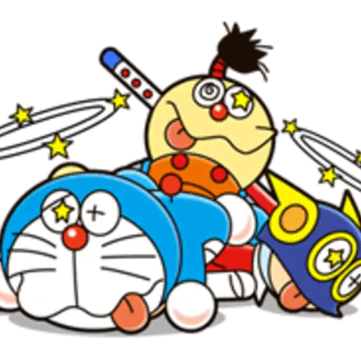 Doraemon & Friends (Fujiko F. Fujio) 
