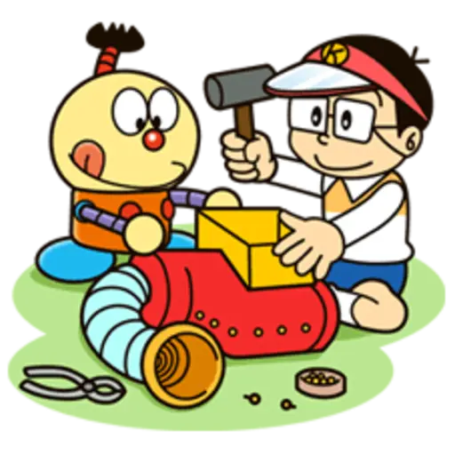 Doraemon & Friends (Fujiko F. Fujio) 