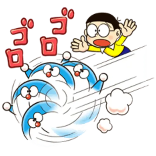 Doraemon Many Emotions 