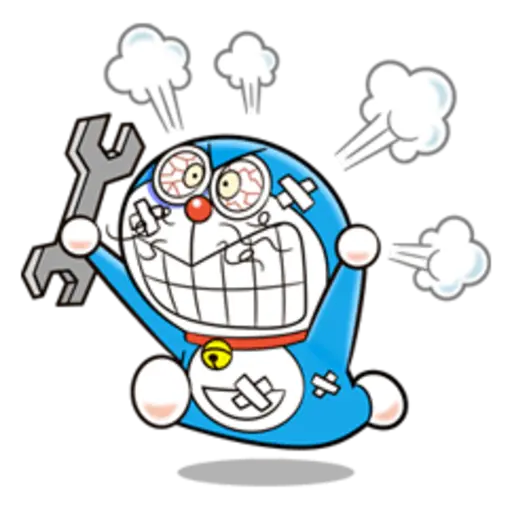 Doraemon Many Emotions 