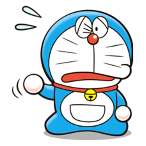 Doraemon Many Emotions 