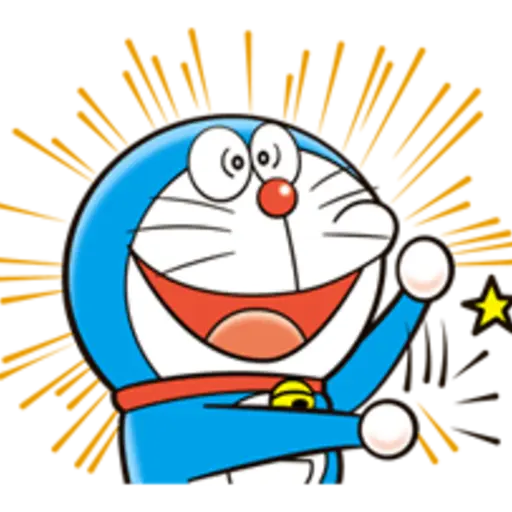 Doraemon Many Emotions 